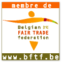 logo de la fédération belge de commerce équitable