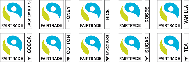 Fairtrade sourcing ingredient