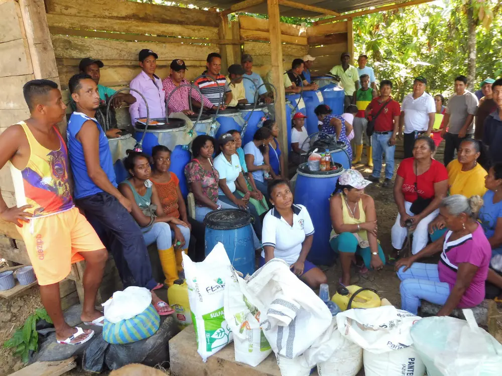 formation aux biofertilisantsnts - coopérative