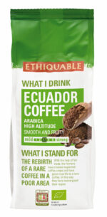 gemalen koffie Ecuador 250g