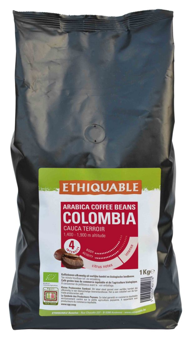 Café grains colombie 1kg