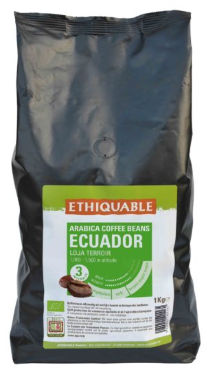 Koffiebonen Ecuador 1kg