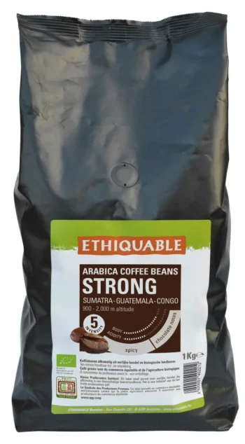 Café grain corsé 1kg Sumatra Congo Guatemala
