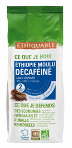 Gemalen koffie decaf Ethiopië 250g