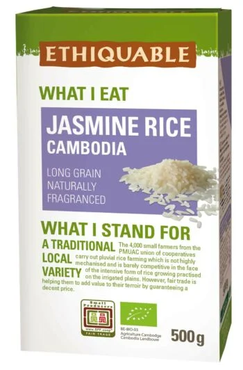 Riz jasmin