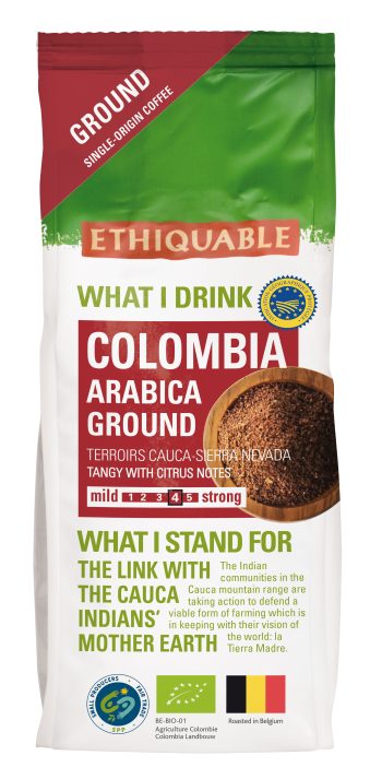 Café Colombie moulu