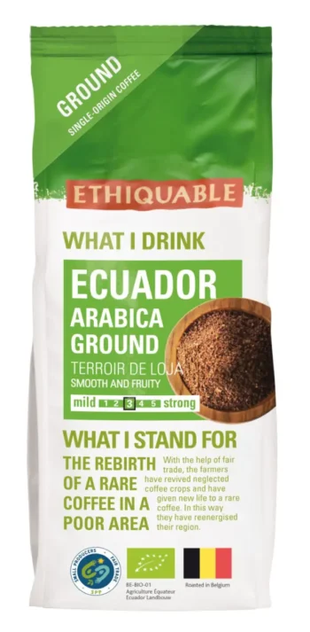 Café Arabica moulu Equateur