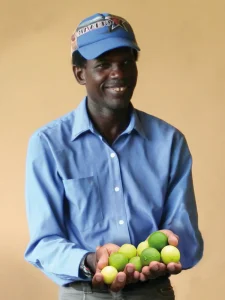 Cacaoyer. Coopérative FONMSOEAM en Equateur