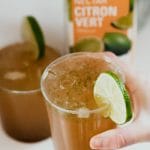 Nectar de citron vert - mocktail Caïpirinha sans alcool