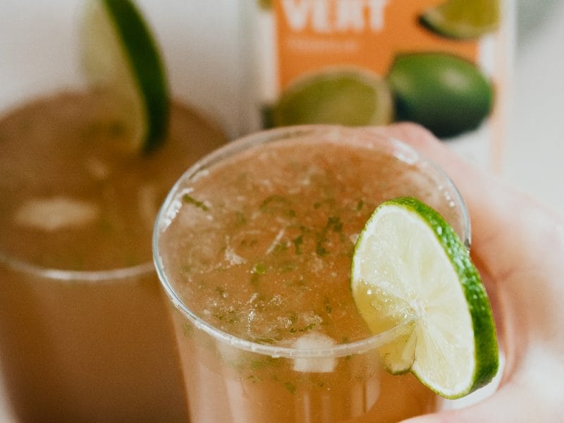 Nectar de citron vert - mocktail Caïpirinha sans alcool