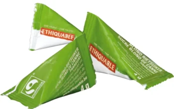 Berlingot de sucre de 4 gr bio et équitable