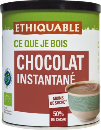 chocolat en poudre instantané