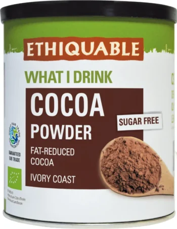 Boîte de pur cacao non sucré, bio et équitable