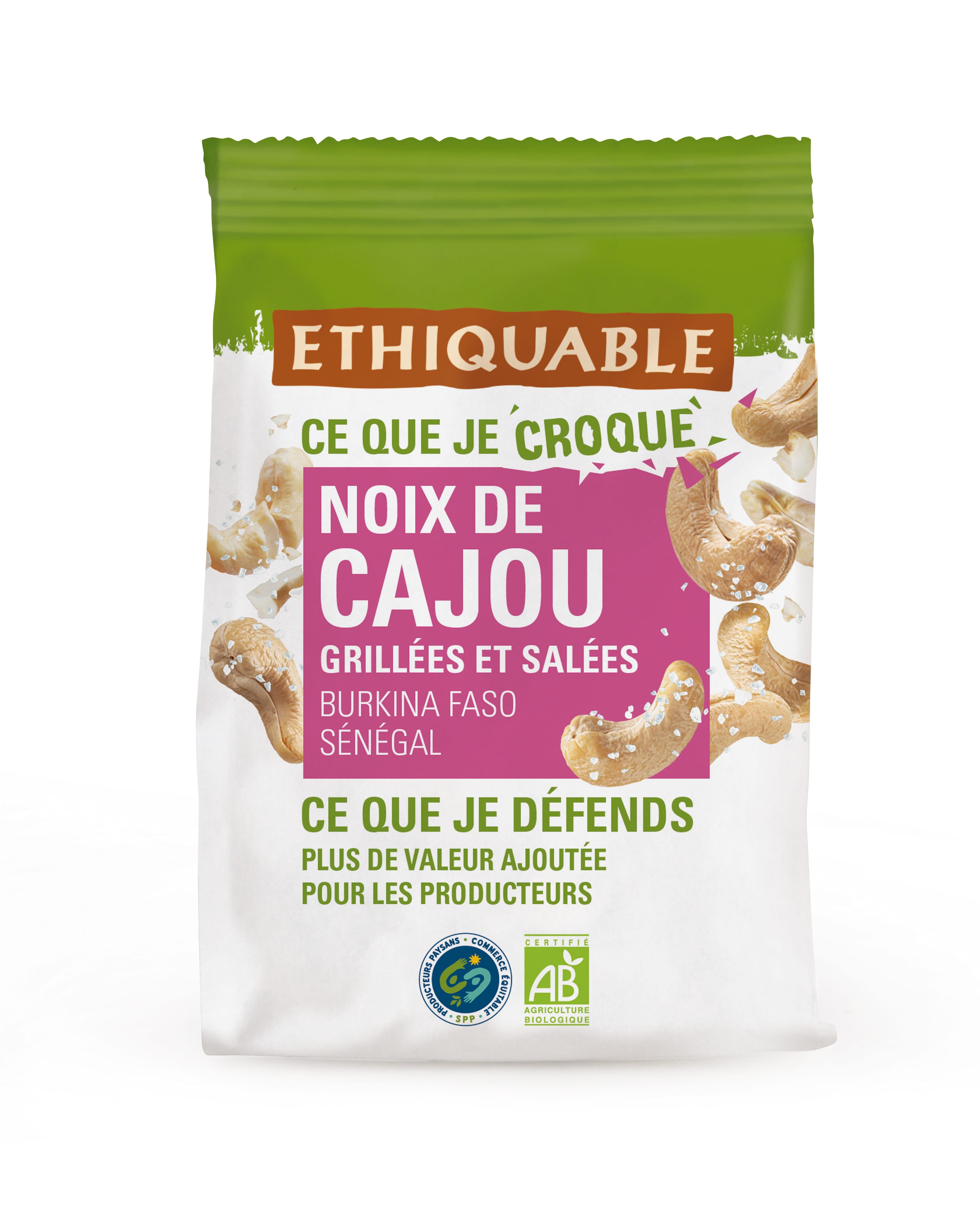 DROOGGEROOSTERDE CASHEWNOTEN ZONDER ZOUT