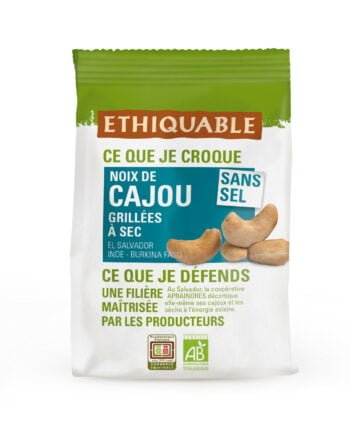 NOIX DE CAJOU GRILLÉES À SEC ET SANS SEL