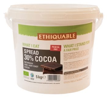 PÂTE À TARTINER CHOCOLAT NOIR 30% DE CACAO  VRAC - 5kg
