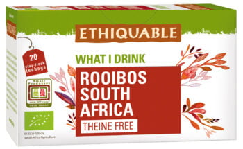 ROOIBOS UIT ZUID-AFRIKA