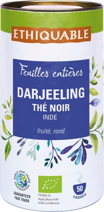 Thé noir Darjeeling vrac