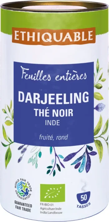 Thé noir Darjeeling vrac
