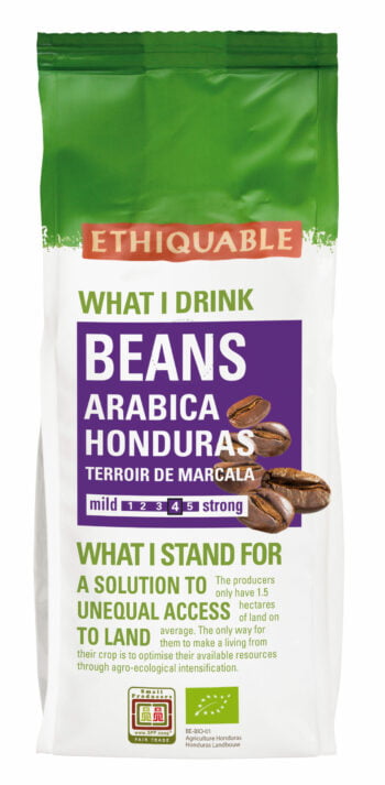 KOFFIEBONEN HONDURAS 100% ARABICA GROTE HOOGTE - MARCALA STREEK