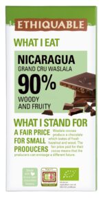 chocolat 90% grand cru nicaragua waslala