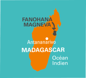 Coopérative MAGNEVA, à Madagascar