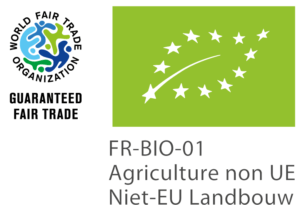 label wfto et bio pur jus d'orange