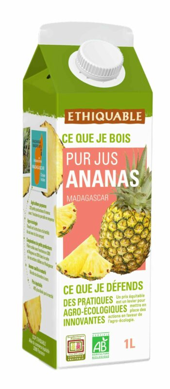 PUR JUS D'ANANAS