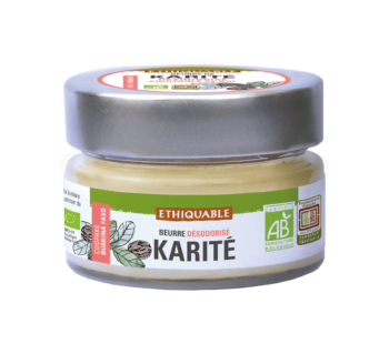 BEURRE DE KARITÉ DÉSODORISÉ