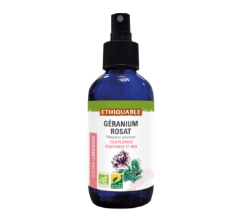 eau florale géranium rosat