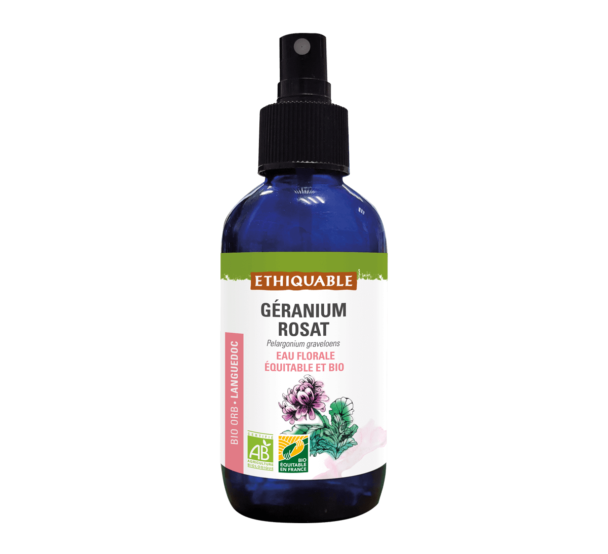 eau florale géranium rosat