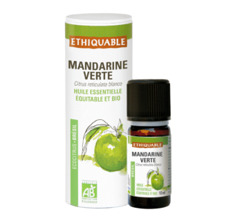 huile essentielle mandarine verte