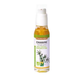 HUILE VÉGÉTALE DE CHANVRE