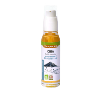HUILE VÉGÉTALE DE CHIA