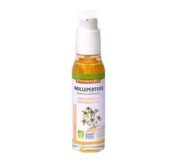 Huile végétale - macérât huileux Millepertuis