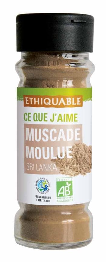 NOIX DE MUSCADE MOULUE