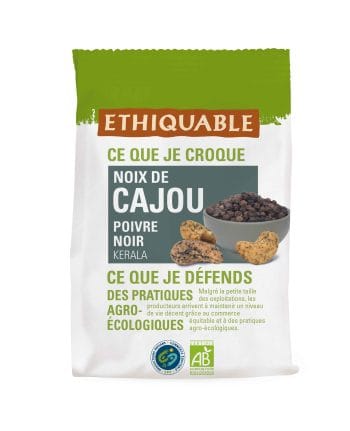NOIX DE CAJOU AU POIVRE NOIR DU KERALA