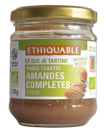 Purée d'amandes complètes - Tunisie