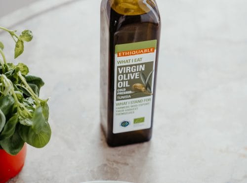 Huile d'olive Ethiquable