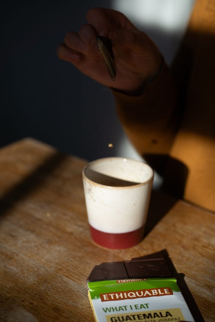 Cadmium dans le chocolat