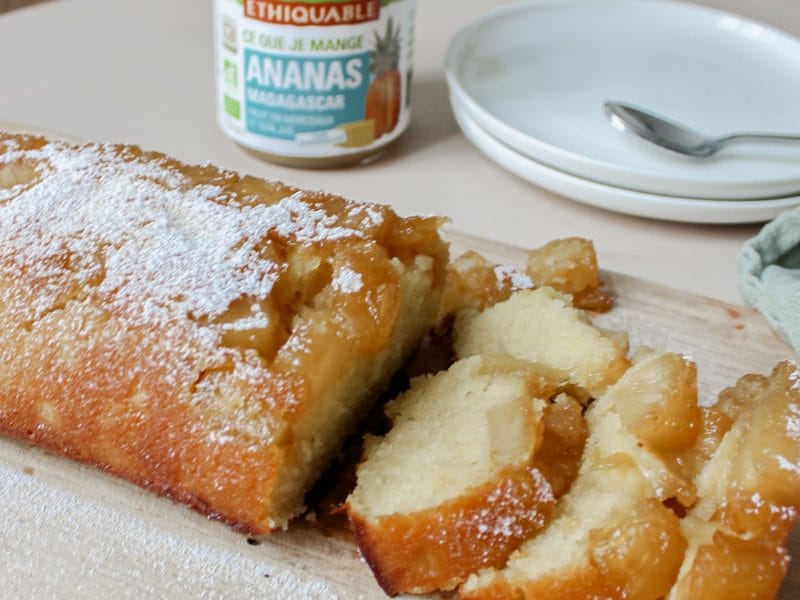 Cake renversé ananas