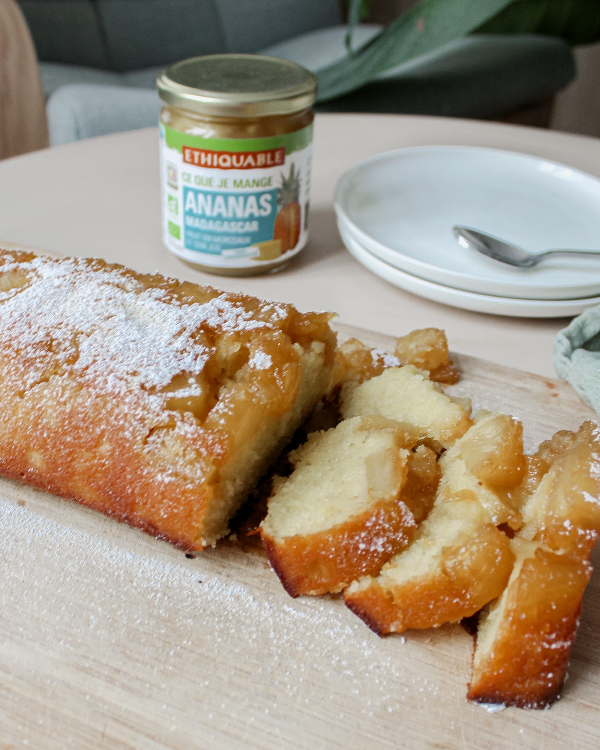 Cake renversé ananas