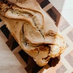 Marbré à la pâte de spéculoos