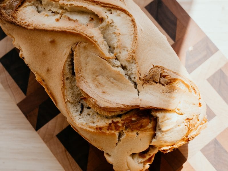 Marbré à la pâte de spéculoos