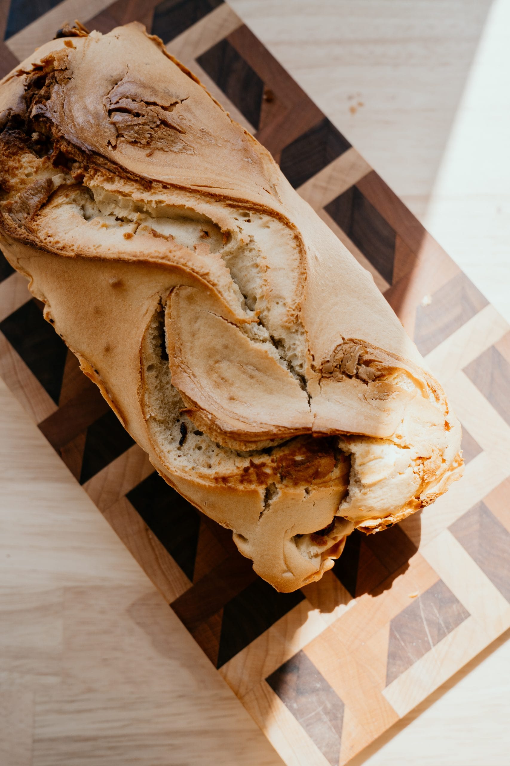 Marbré à la pâte de spéculoos