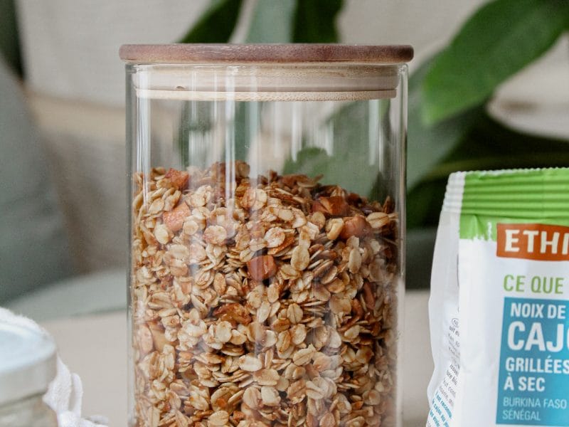 Granola cajou