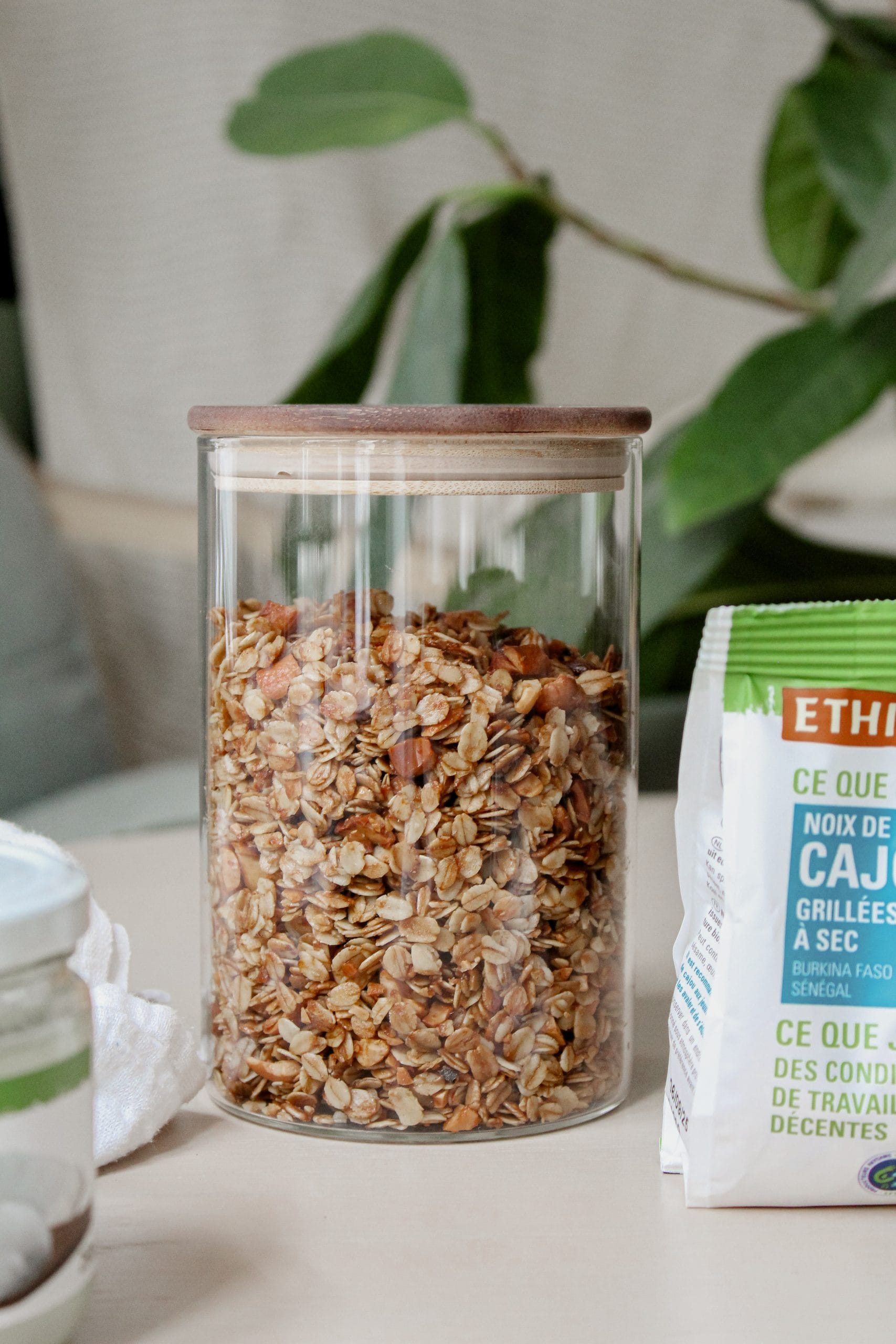 Granola cajou