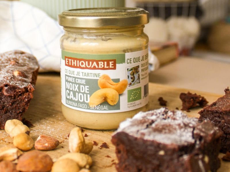 brownie cajou