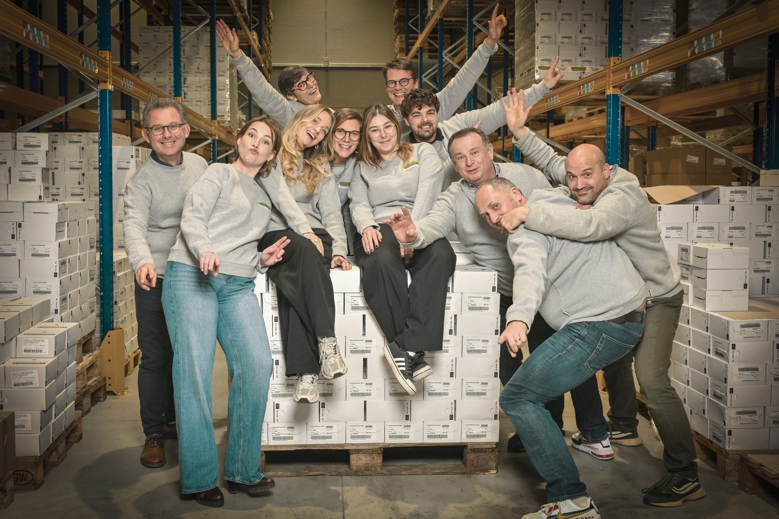 coopérative Ethiquable équipe 2026