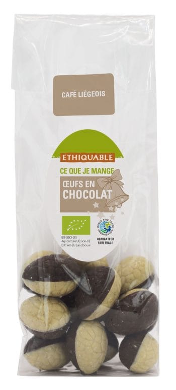 Oeufs de Pâques café liégeois